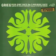 LP - Edvard Grieg - The London 'Pro Musica' Symphony Orchestra , Mathew Bowers - Peer Gynt Suite No. 2 Op. 55 - Holberg Suite Op. 40