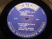 LP - Edvard Grieg - Wiener Festspiel Orchester - Gianfranco Rivoli - Peer Gynt - Suiten 1 Und 2 / 4 Norwegische Tänze