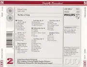 Double CD - Edvard Grieg - The Best Of Grieg . Including The Piano Concerto In A Minor - Still Sealed