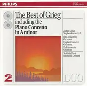 Edvard Grieg - The Best Of Grieg . Including The Piano Concerto In A Minor