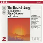 Double CD - Edvard Grieg - The Best Of Grieg . Including The Piano Concerto In A Minor - Still Sealed
