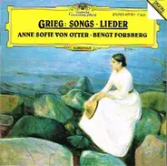 Edvard Grieg - Anne Sofie Von Otter , Bengt Forsberg - Songs - Lieder