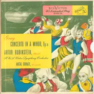 Edvard Grieg - Arthur Rubinstein , Antal Dorati , RCA Victor Symphony Orchestra - Concerto In A Minor, Op. 16