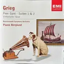 CD - Edvard Grieg - Bournemouth Symphony Orchestra , Paavo Berglund - Peer Gynt - Suiten 1 & 2 / Sinfonische Tänze