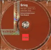 CD - Edvard Grieg - Bournemouth Symphony Orchestra , Paavo Berglund - Peer Gynt - Suiten 1 & 2 / Sinfonische Tänze