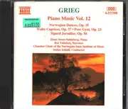 CD - Edvard Grieg - Einar Steen-Nøkleberg , Rut Tellefsen , Chamber Choir Of The Norwegian State Institu - Piano Music Vol. 12