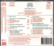 CD - Edvard Grieg - Einar Steen-Nøkleberg , Rut Tellefsen , Chamber Choir Of The Norwegian State Institu - Piano Music Vol. 12