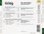 CD - Grieg - Peer Gynt Suiten Nr. 1 & 2, Klavierkonzert