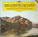 LP - Grieg - Symphonic Dances Op. 64 • Norwegian Dances Op. 35 • Lyric Suite Op. 54