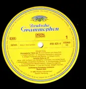 LP - Grieg - Symphonic Dances Op. 64 • Norwegian Dances Op. 35 • Lyric Suite Op. 54