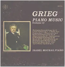 Edvard Grieg - Piano Music Vol. 2