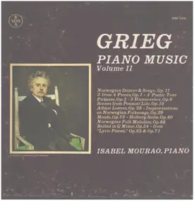Edvard Grieg - Piano Music Vol. 2