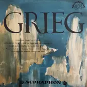 LP - Grieg - Lyrical Compositions, Concerto In A Minor, Norwegian Dances