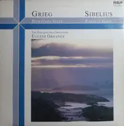 LP - Edvard Grieg - Jean Sibelius - The Philadelphia Orchestra , Eugene Ormandy , Judith Blegen - Peer Gynt Suites Nos. 1 & 2 /  Karelia Overture And Suite