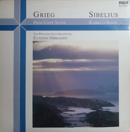 Edvard Grieg - Jean Sibelius - The Philadelphia Orchestra , Eugene Ormandy , Judith Blegen - Peer Gynt Suites Nos. 1 & 2 /  Karelia Overture And Suite