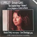CD - Grieg - The Complete Songs • Volume 1