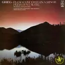 LP - Edvard Grieg - Peter Katin , The London Philharmonic Orchestra , John Pritchard - Piano Concerto In A Minor • Peer Gynt Suite