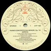 LP - Edvard Grieg - Peter Katin , The London Philharmonic Orchestra , John Pritchard - Piano Concerto In A Minor • Peer Gynt Suite