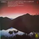 LP - Grieg - Piano Concerto In A Minor • Peer Gynt Suite
