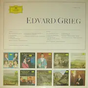LP - Edvard Grieg - Richard Kraus / Bamberger Symphoniker - Peer-Gynt-Suite Nr. 1 Op. 46 / Hochzeitstag Auf Troldhaugen Op. 65 Nr. 6 / Peer-Gynt-Suite Nr. 2 Op. 55 / Huldigungsmarsch Aus 'Sigurd Jorsalfar'