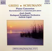 CD - Grieg / Schumann - Piano Concertos