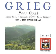 CD - Grieg - Sir John Barbirolli - Peer Gynt ∙ Lyric Suite