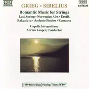 CD - Grieg / Sibelius - Romantic Music For Strings