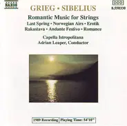 Grieg / Sibelius - Romantic Music For Strings