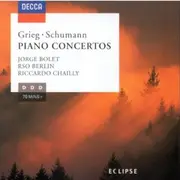 CD - Grieg / Schumann - Piano Concertos