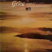 Edvard Grieg - The London "Pro Musica" Symphony Orchestra , Mathew Bowers - Peer Gynt Suite No. 2 Op. 55 - Holberg Suite Op. 40