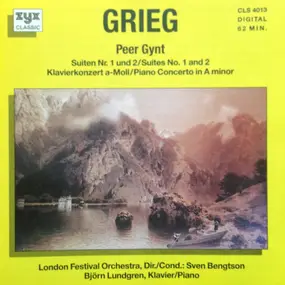 Edvard Grieg - Peer Gynt Suiten Nr. 1 Und 2, Klavierkonzert A-Moll