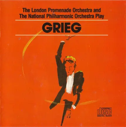 Grieg - The London Promenade Orchestra and The National Philharmonic Orchestra Plays Grieg