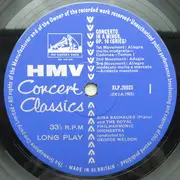 LP - Edvard Grieg , The Royal Philharmonic Orchestra , Gina Bachauer , George Weldon - Piano Concerto In A Minor, Norwegian Dances, Op.35, Lyric Suite, Op.54
