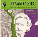 10'' - Edvard Grieg , Walter Gieseking , Herbert Von Karajan , Philharmonia Orchestra - Klavierkonzert  A-Moll Op. 16