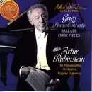 CD - Edvard Grieg , Arthur Rubinstein - Piano Concerto Op. 16 In A Minor - Ballade - Lyric Pieces - Mono