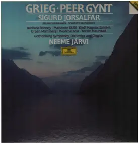 Edvard Grieg - Peer  Gynt / Sigurd Jorsalfar (Complete Recordings)