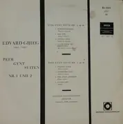 10'' - Edvard Grieg/ Basil Cameron,  The London Philharmonic Orchestra - Peer Gynt Suiten Nr. I op.46,  Nr. II op.55