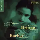 CD - Grieg / Britten / Barber - Holberg-Suite / 'Simple Symphony' / Adagio For Strings