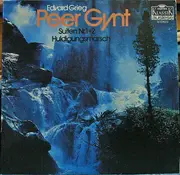 LP - Edvard Grieg , Berliner Symphoniker , Bamberger Symphoniker , Arthur Grüber , Wilhelm Schüchter - Peer Gynt-Suiten Nr. 1+2 / Huldigungsmarsch