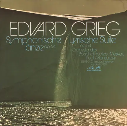 Grieg - Symphonische Tänze Op. 64 / Lyrische Suite Op. 54