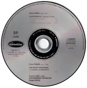 CD - Edvard Grieg , César Franck , France Clidat , Philharmonia Orchestra , Zdenek Macal - Klavierkonzert - Sinfonische Variationen Für Piano Und Orchester