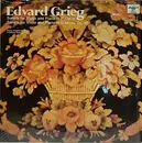 LP - Grieg - Sonatas For Violin & Piano In F & C Minor