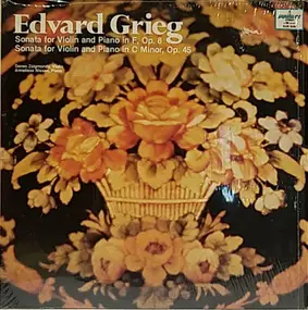 Edvard Grieg - Sonatas For Violin & Piano In F & C Minor