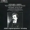 CD - Grieg - The Complete Music For String Orchestra