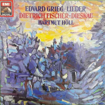 Edvard Grieg , Dietrich Fischer-Dieskau , Hartmut Höll - Lieder