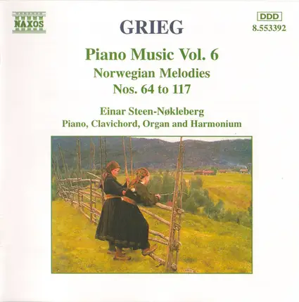 Grieg - Piano Music Vol. 6