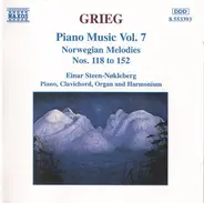 Grieg - Piano Music Vol. 7