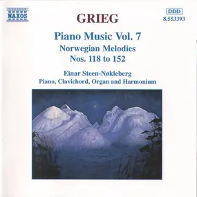 Edvard Grieg - Piano Music Vol. 7