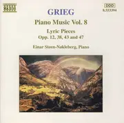 CD - Grieg / Einar Steen-Nøkleberg - Piano Music Vol. 8