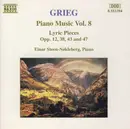 CD - Grieg / Einar Steen-Nøkleberg - Piano Music Vol. 8